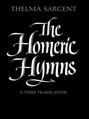 cover image of The Homeric Hymns